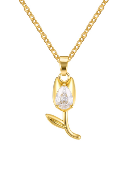 Collier Tulipe or