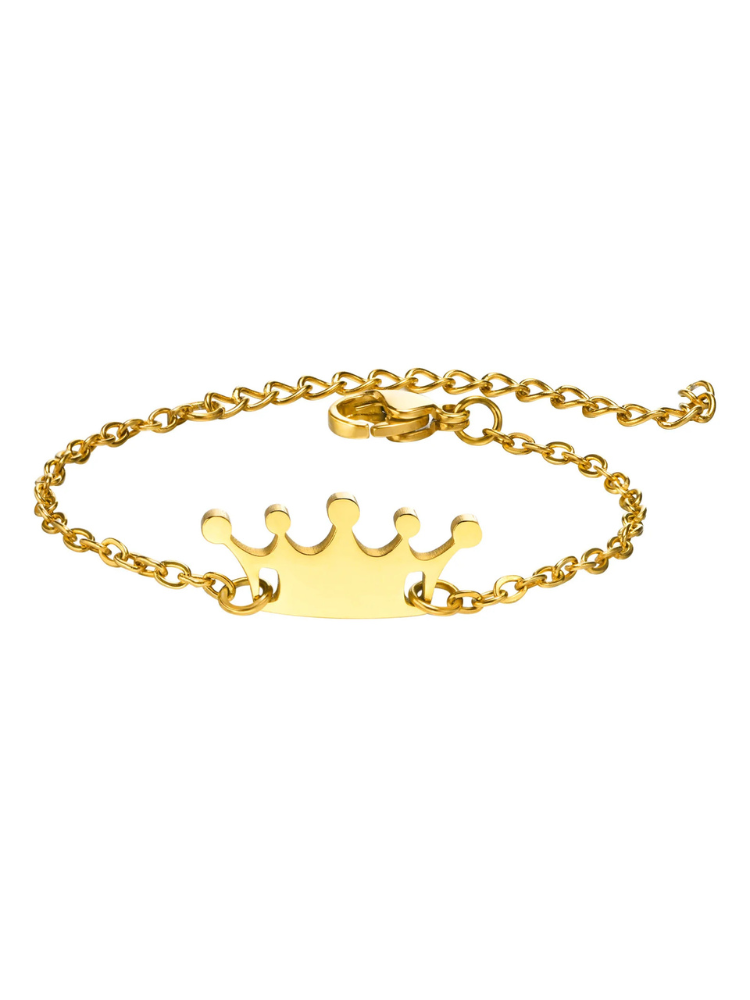 Bracelet personnalisé couronne