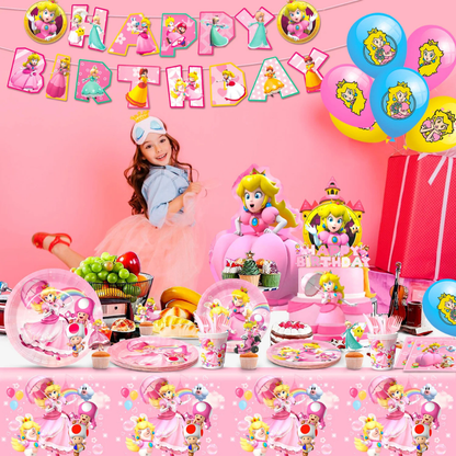 Anniversaire Princesse Rose