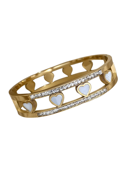 Bracelet Princesse coeur