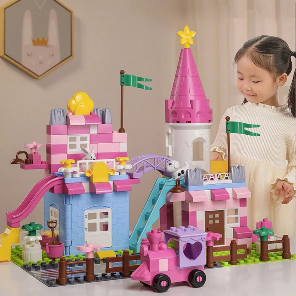 Château Princesse 3 ans fille