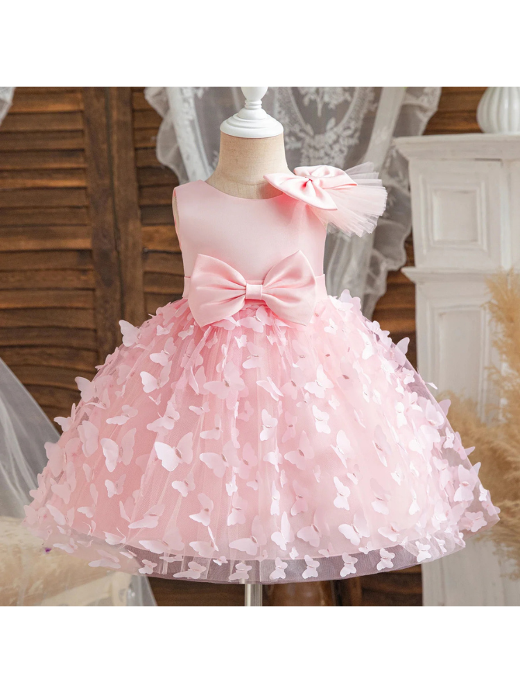 Robe Princesse Bébé Rose