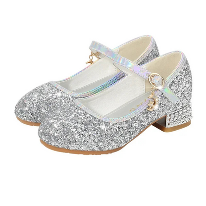 Chaussure Princesse Fille argent