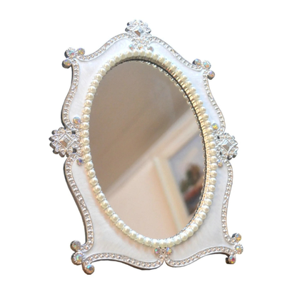 Miroir Princesse blanc