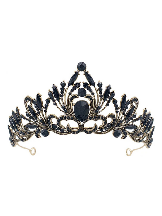 Couronne Princesse Noire