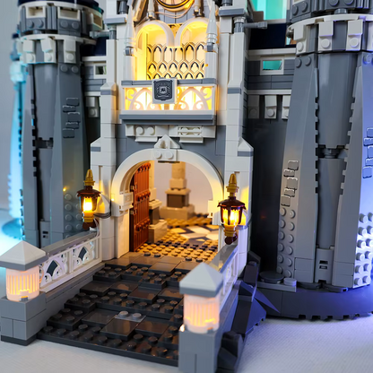 Château Princesse éclairé