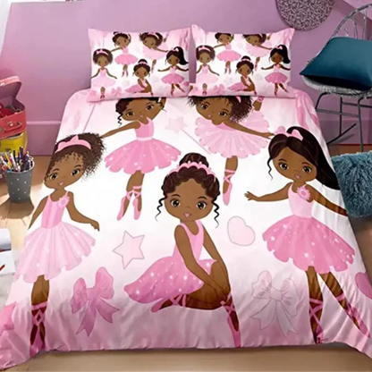 Housse de Couette Princesse rose