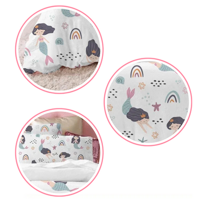 Housse de Couette Sirène