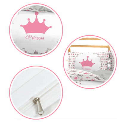 Ensemble de Lit Princesse