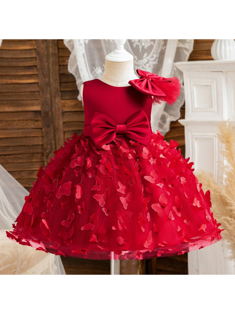 Robe Princesse Rouge Bébé