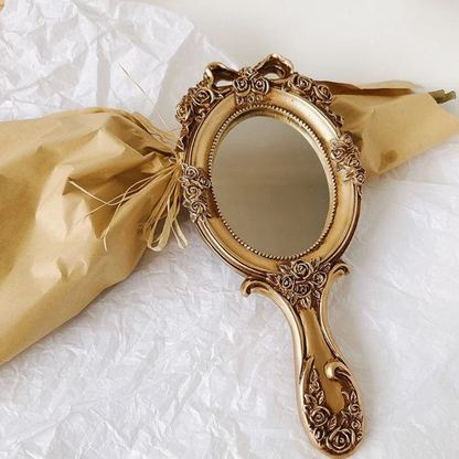 Miroir Princesse or