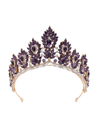 Couronne Princesse Reine violet