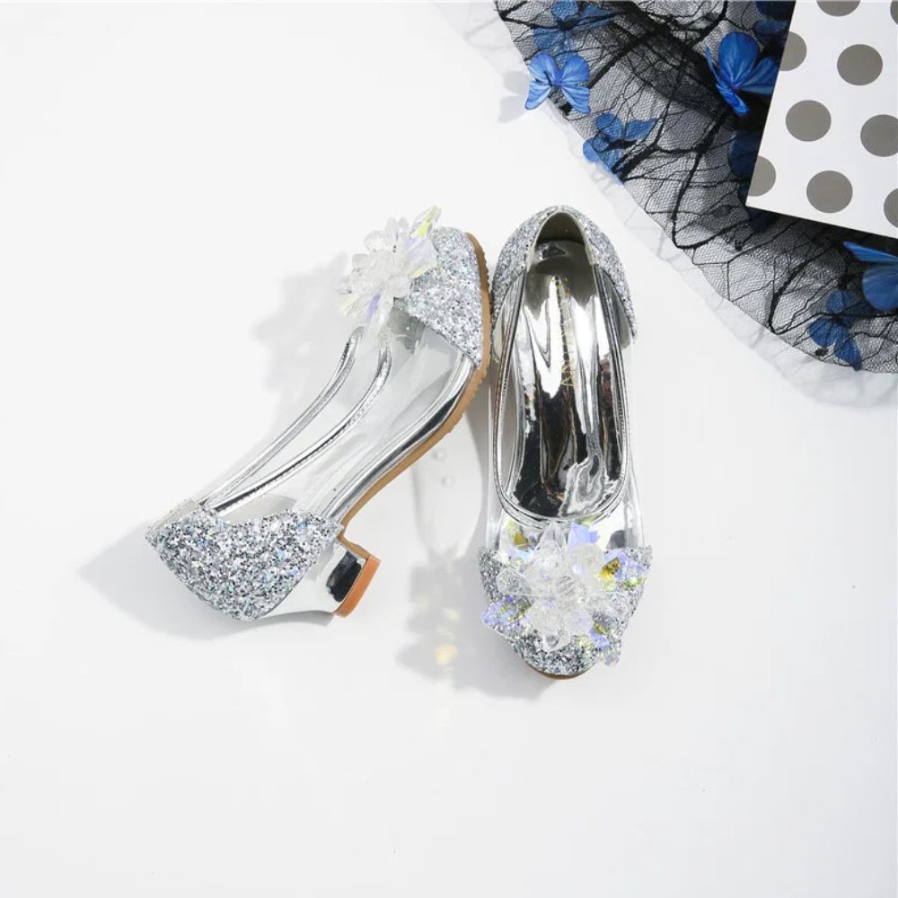 Chaussure Princesse cristal