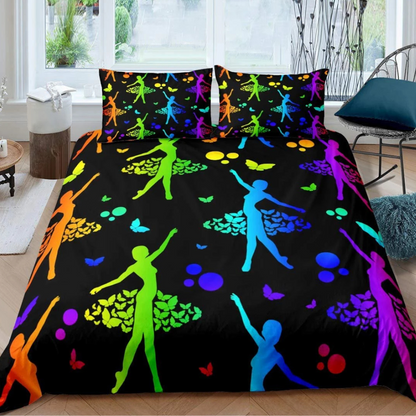 Housse de Couette Ballerine couleur