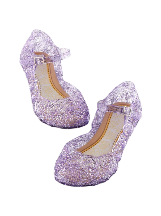 Chaussures Princesse Cristal violet