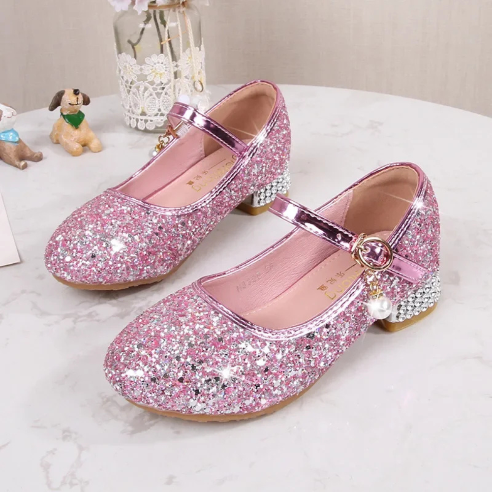 Chaussure Princesse Fille rose