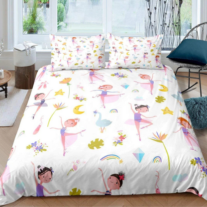 Housse de Couette Ballerine enfant