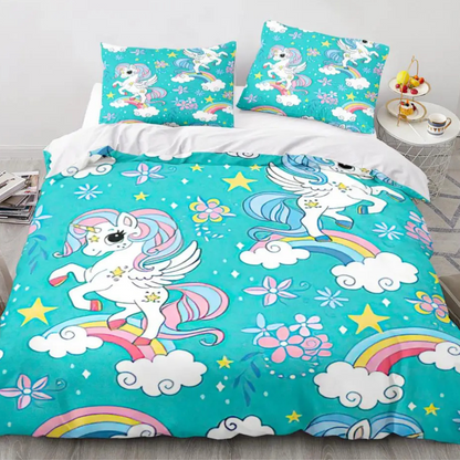 Housse de Couette Licorne arc 
