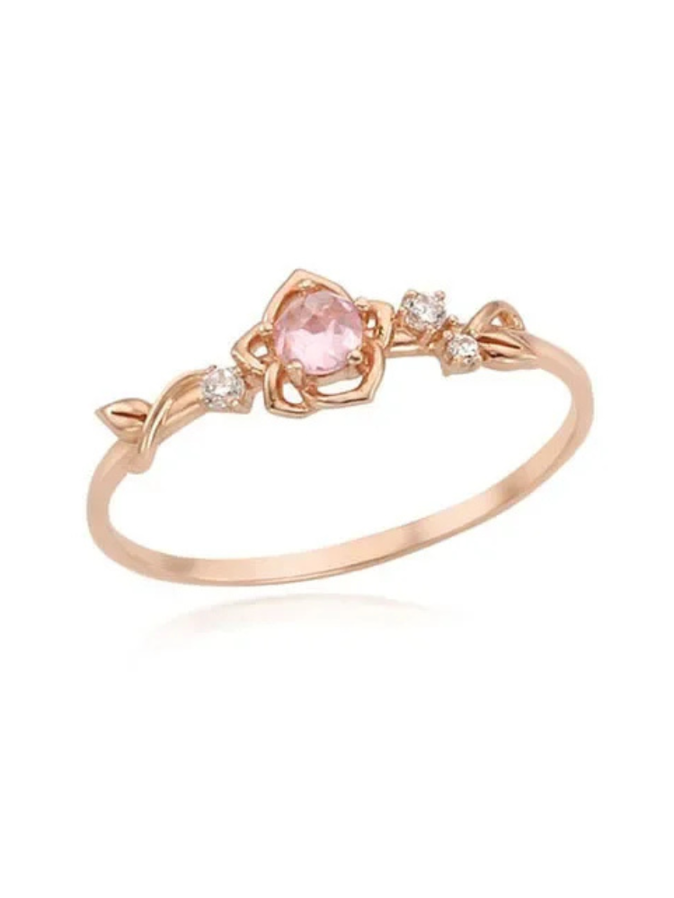 Bague Princesse Enfant rose