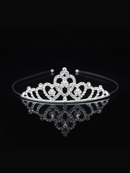 Couronne Princesse coeur
