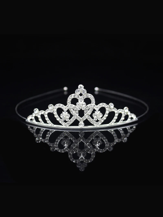 Couronne Princesse coeur