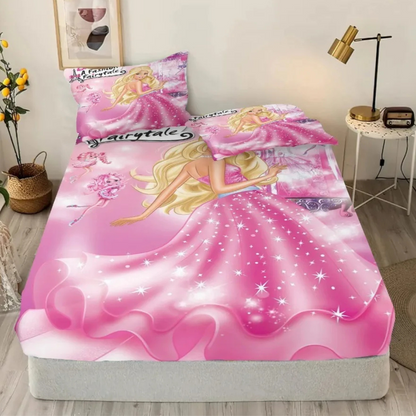Housse de Couette Princesse Blonde