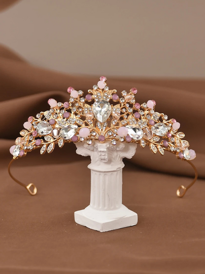 Couronne Princesse Fille diamant