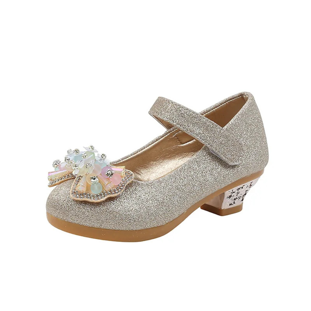 Chaussure Princesse Enfant or