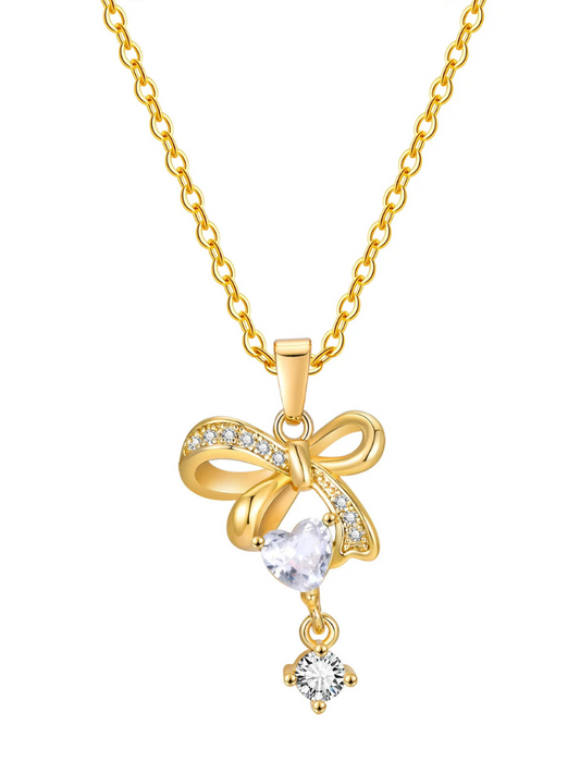 Collier Princesse Noeud