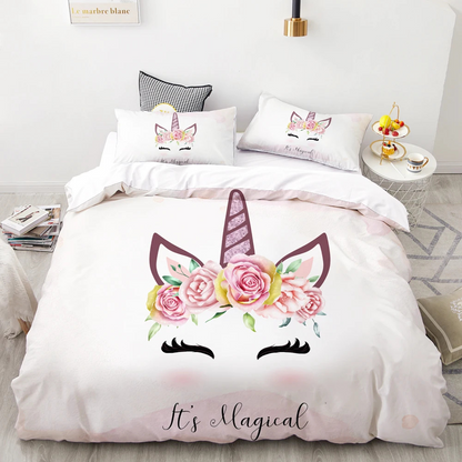 Housse de Couette Princesse Magique