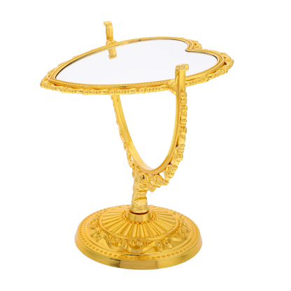 Miroir Princesse Cœur or