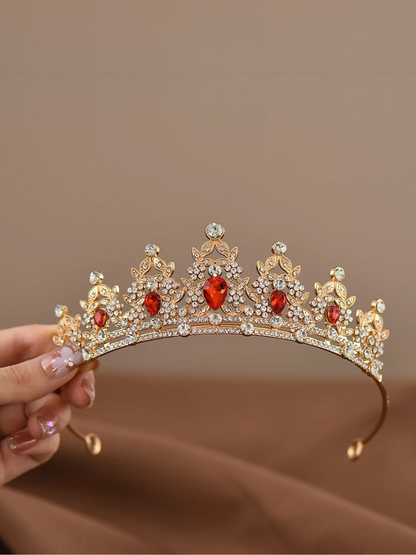 Couronne Princesse rouge