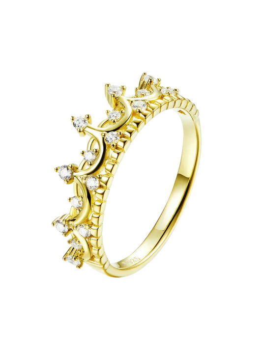 Bague Couronne Princesse