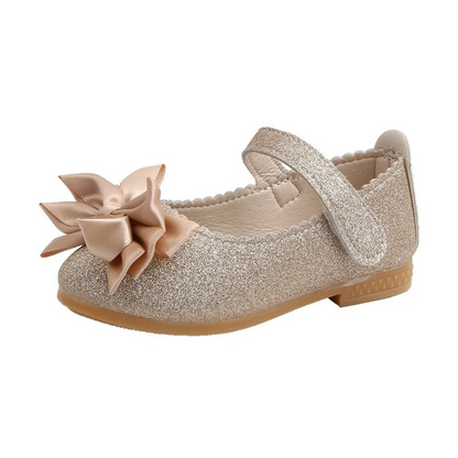 Chaussure Princesse Bébé dorées