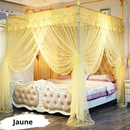 Ciel de Lit Princesse Rideaux