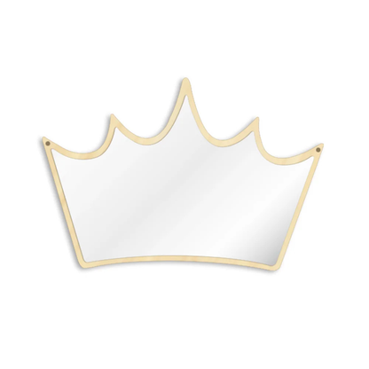 Miroir en forme de Couronne