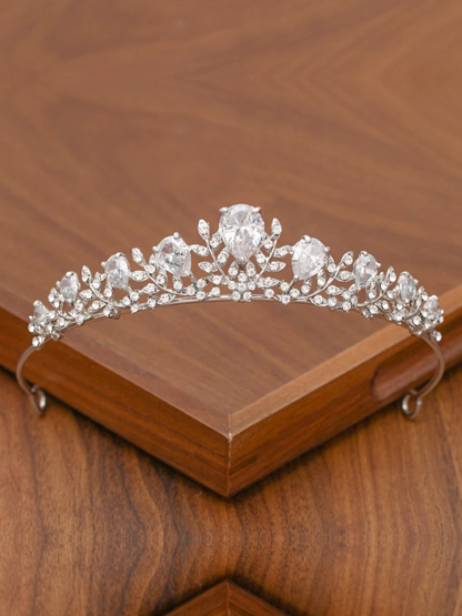 Couronne Princesse diamant blanc