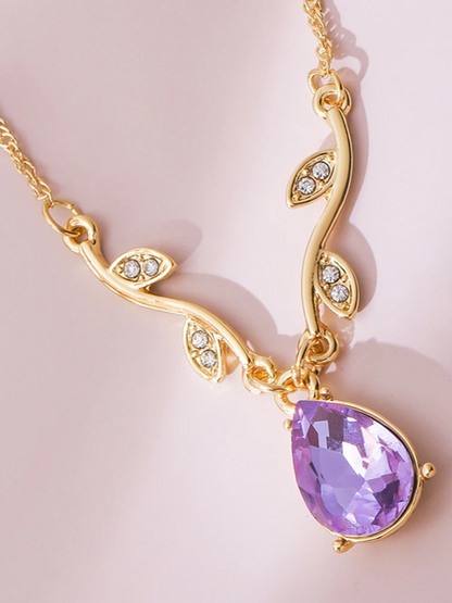 Collier Princesse Violet