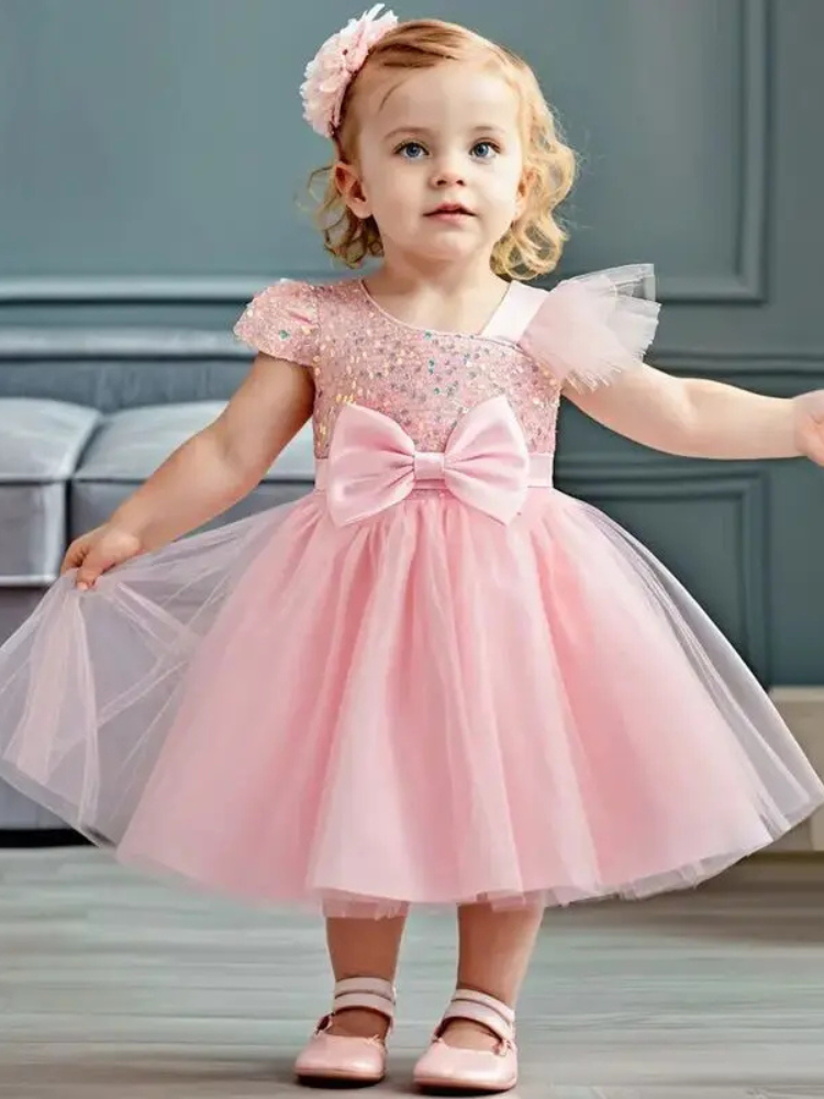 Robe Princesse Bébé Rose