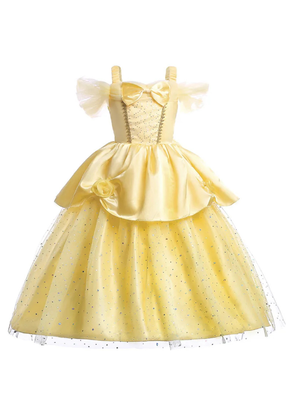 Robe Princesse Jaune fille