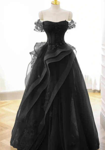 Robe Princesse Élégante Femme