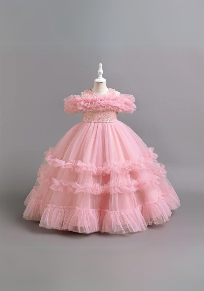 Robe Princesse Tulle Fille