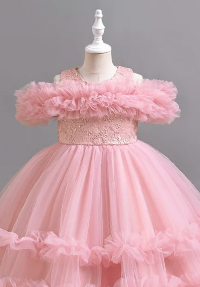 Robe Princesse Tulle Fille