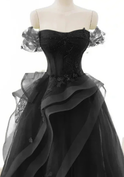 Robe Princesse Élégante Femme