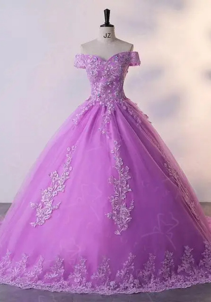 Robe Princesse Violette Femme