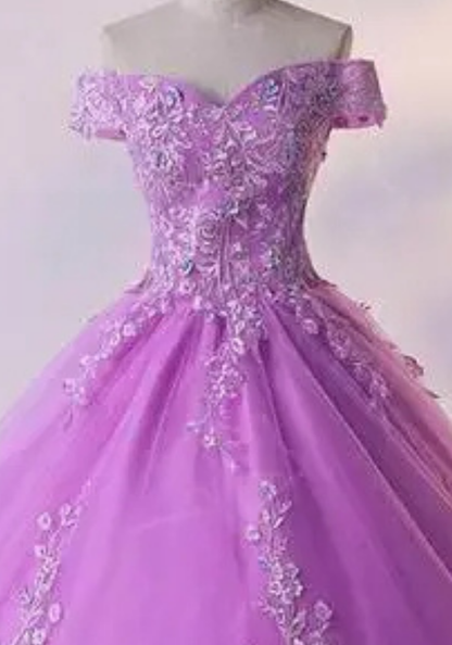 Robe Princesse Violette Femme