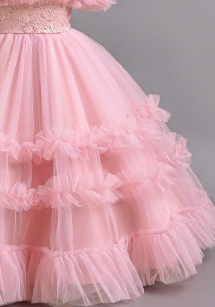 Robe Princesse Tulle Fille pas cher