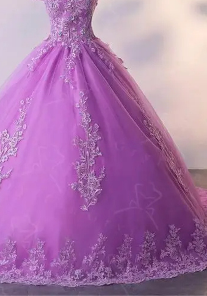 Robe Princesse Violette Femme pas cher