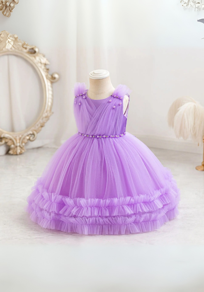 Robe Princesse Longue Bébé