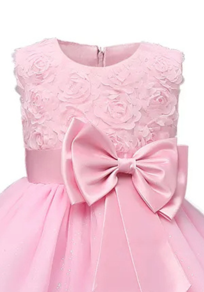 Robe Princesse Rose Pâle Fille